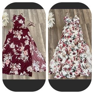(2) Windsor Floral Dresses